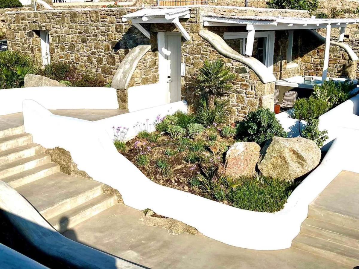 Adel Private Suites Mykonos Town Exterior foto