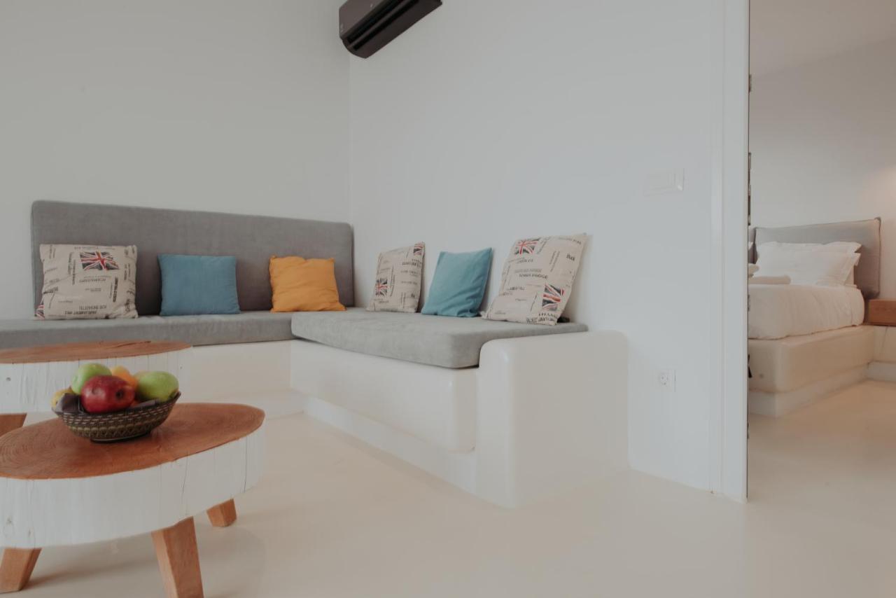 Adel Private Suites Mykonos Town Exterior foto
