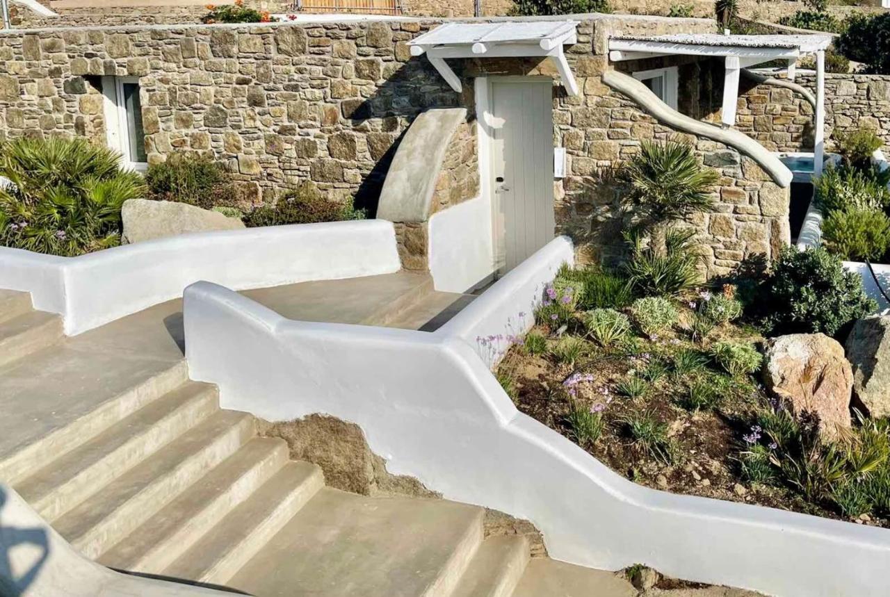 Adel Private Suites Mykonos Town Exterior foto