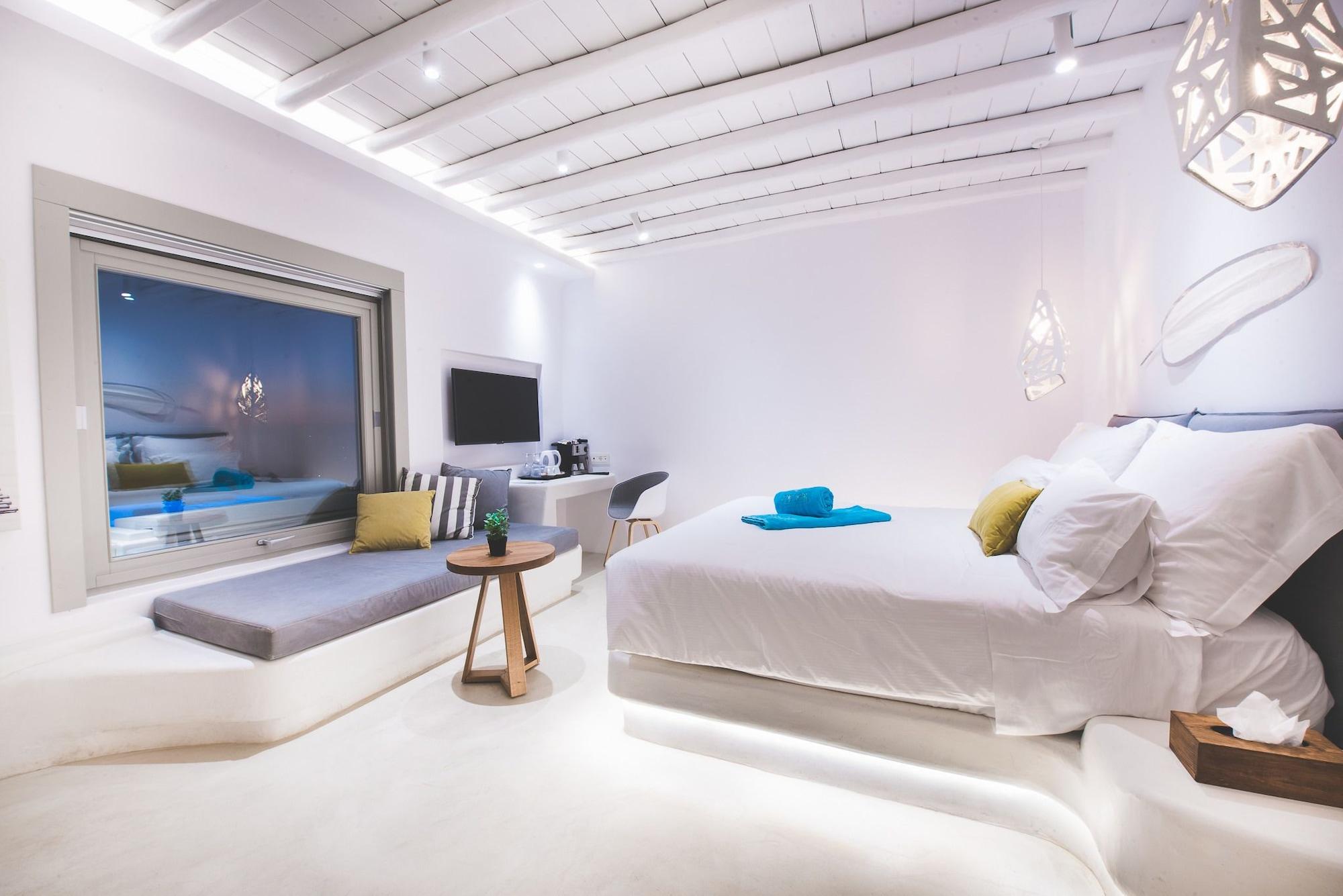Adel Private Suites Mykonos Town Exterior foto