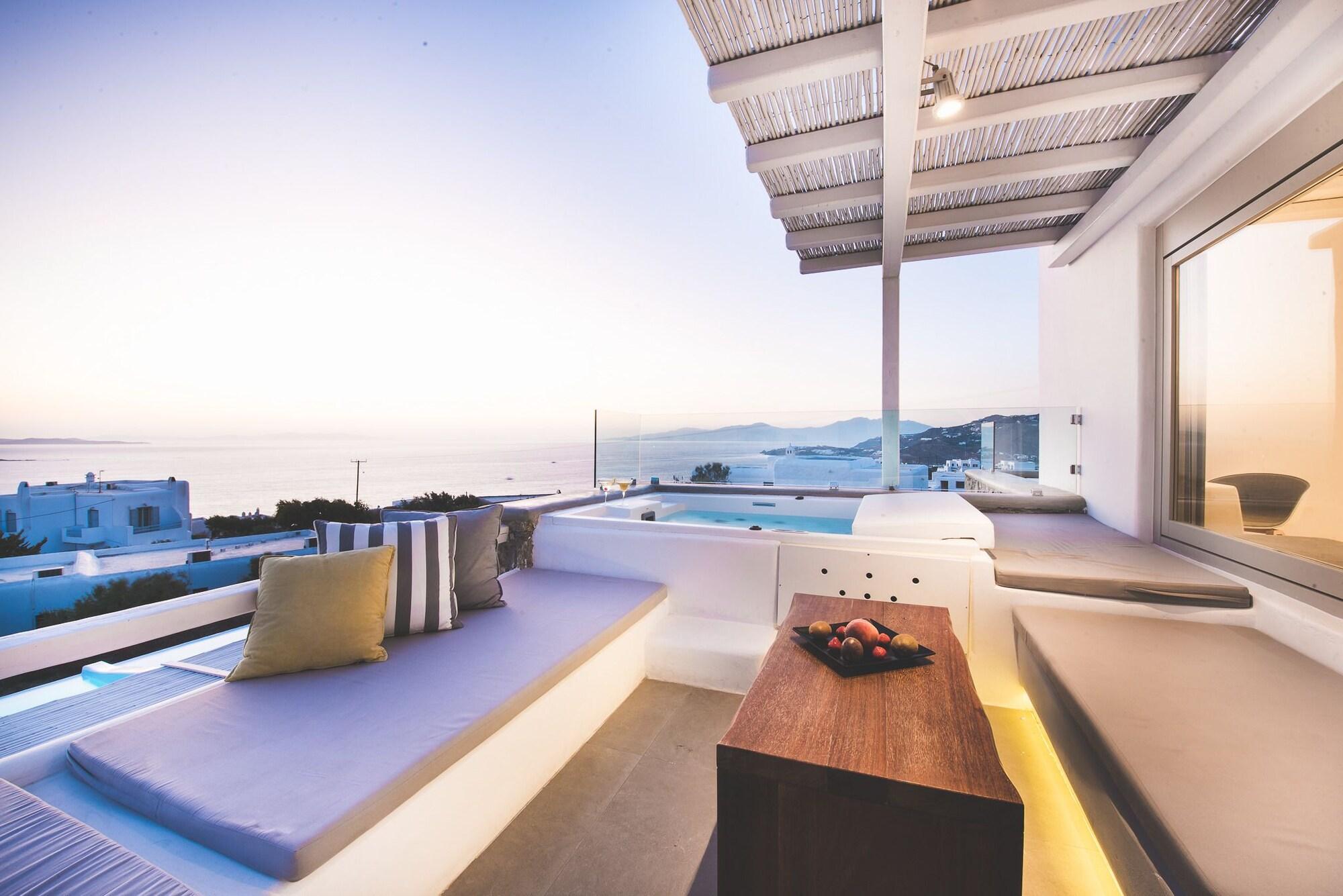 Adel Private Suites Mykonos Town Exterior foto