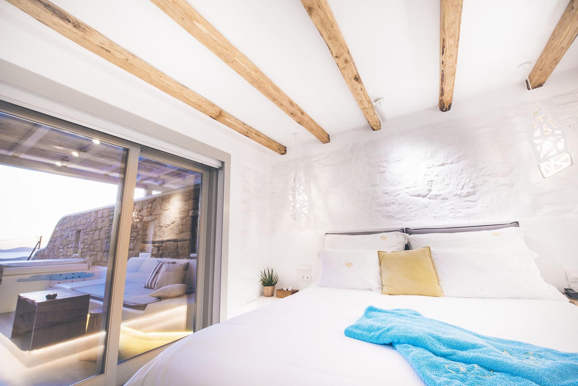 Adel Private Suites Mykonos Town Exterior foto