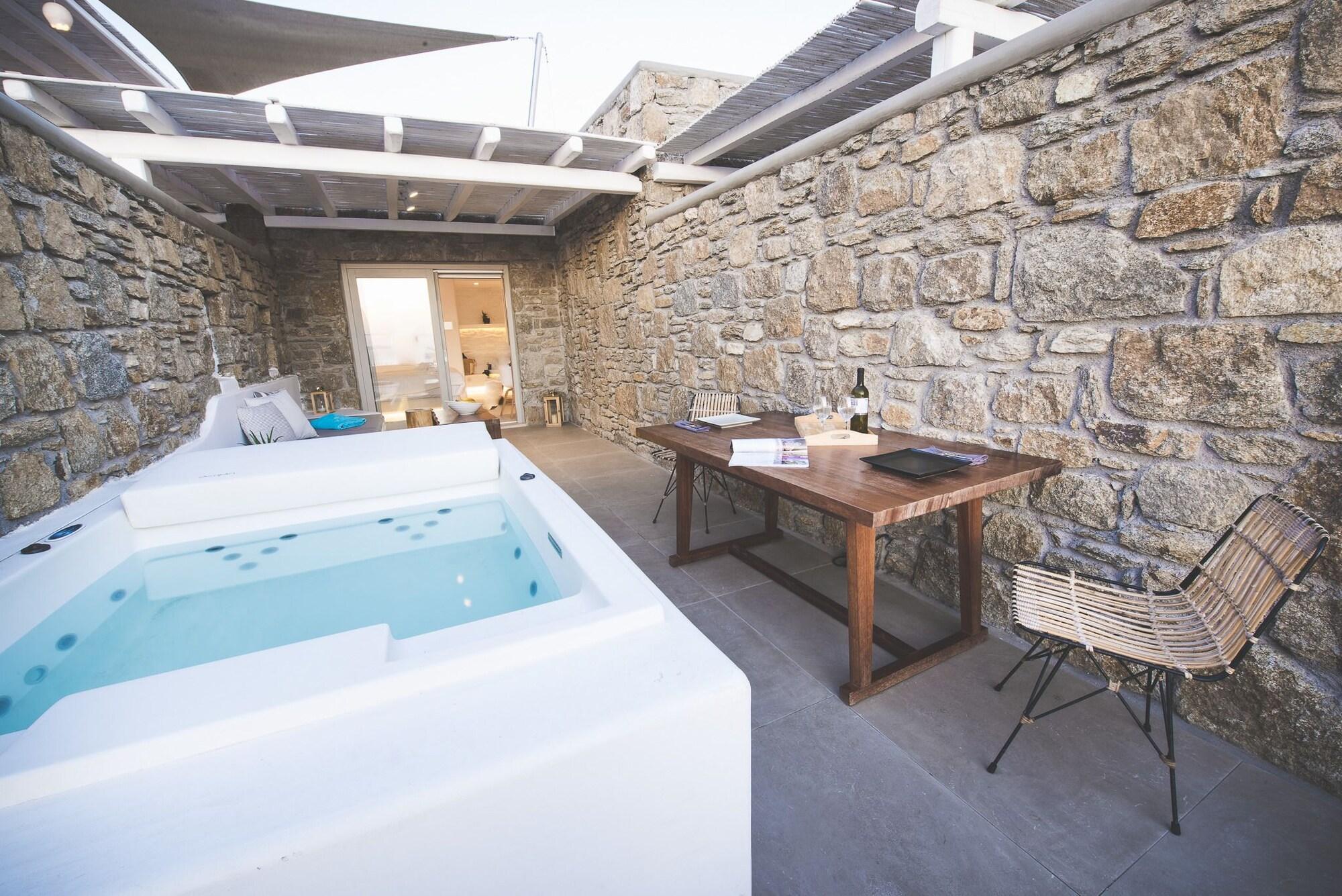 Adel Private Suites Mykonos Town Exterior foto