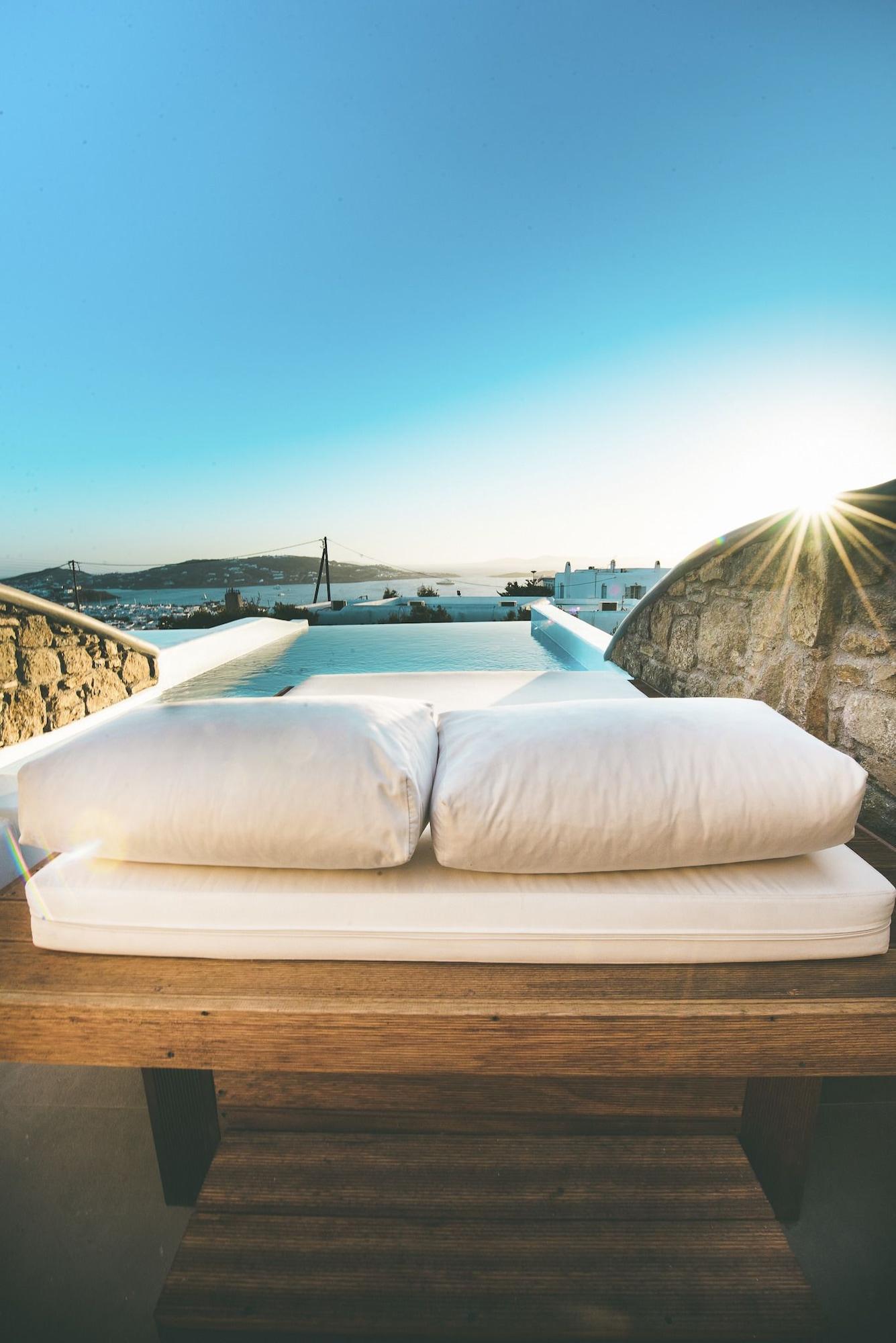 Adel Private Suites Mykonos Town Exterior foto
