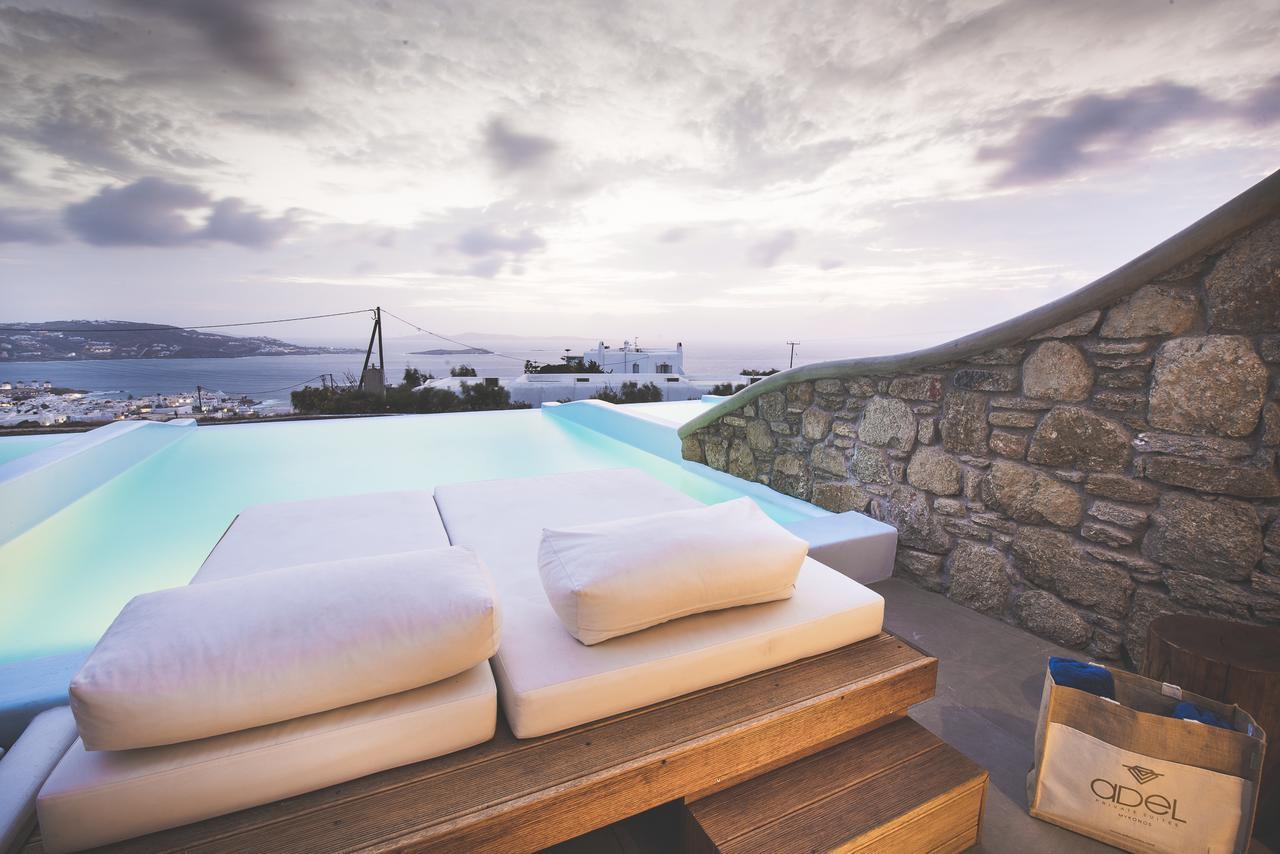 Adel Private Suites Mykonos Town Exterior foto