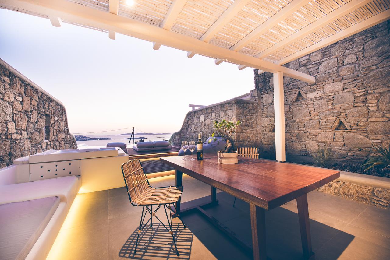 Adel Private Suites Mykonos Town Exterior foto