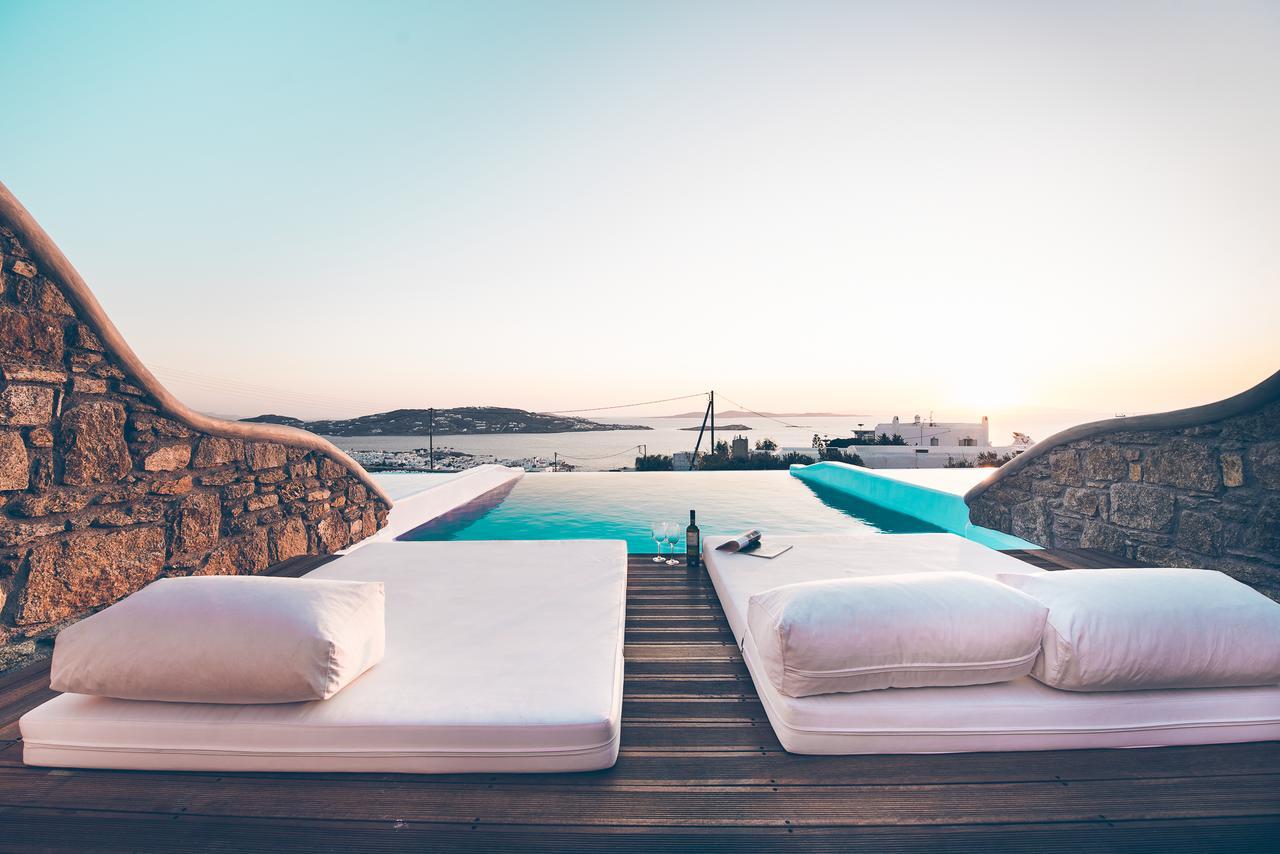 Adel Private Suites Mykonos Town Exterior foto