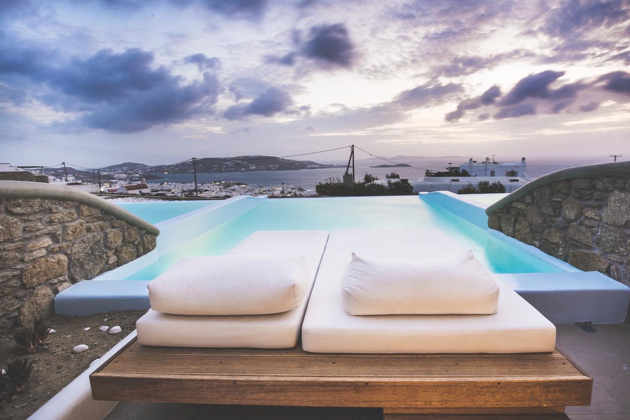 Adel Private Suites Mykonos Town Exterior foto