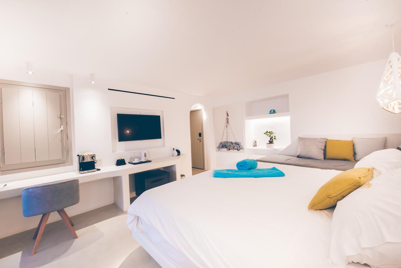 Adel Private Suites Mykonos Town Exterior foto