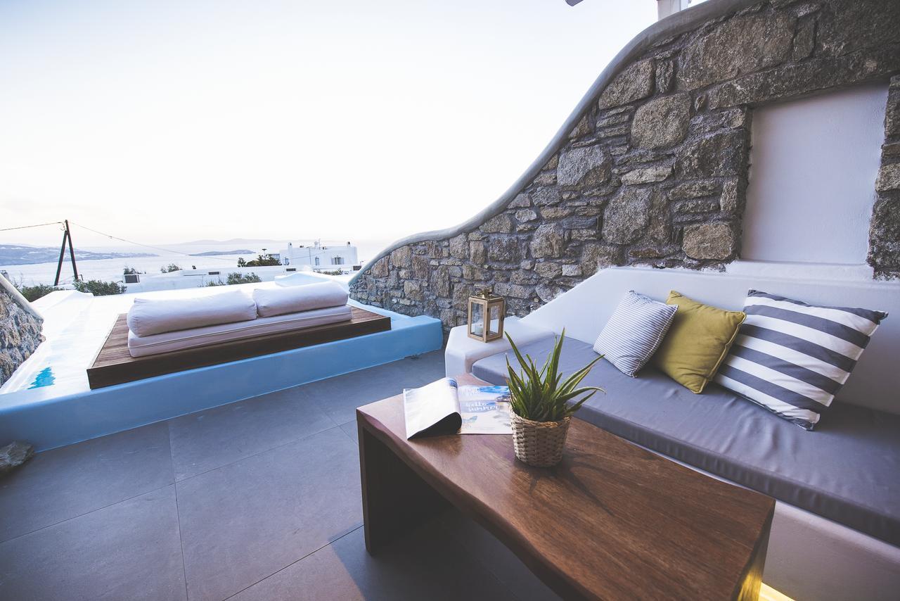 Adel Private Suites Mykonos Town Exterior foto