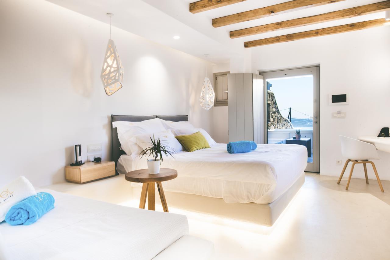 Adel Private Suites Mykonos Town Exterior foto