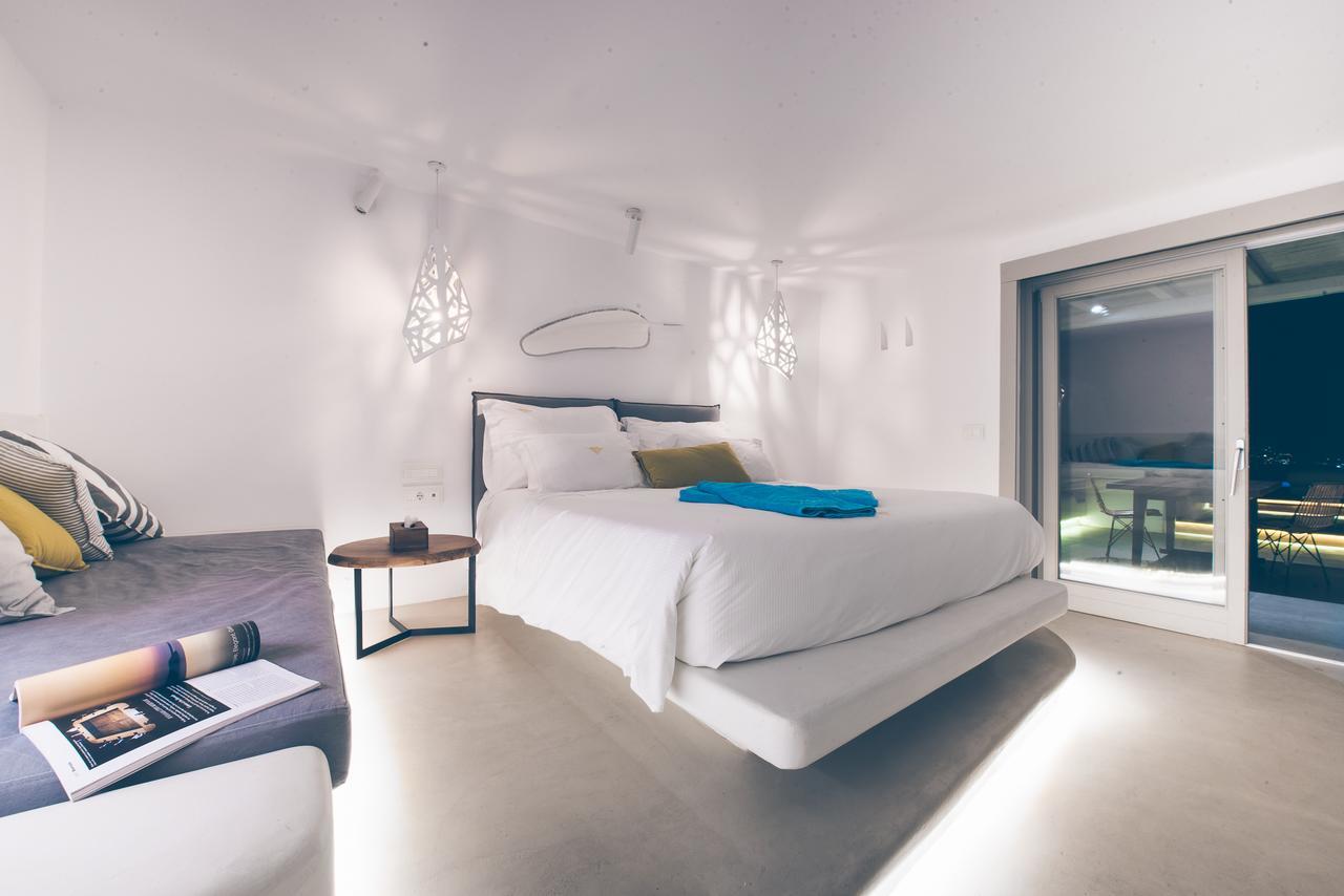 Adel Private Suites Mykonos Town Exterior foto