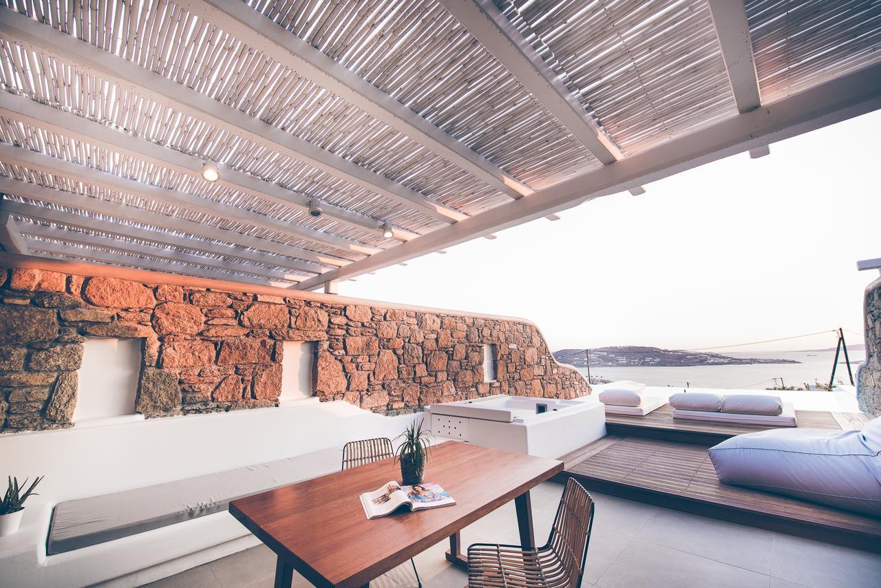 Adel Private Suites Mykonos Town Exterior foto