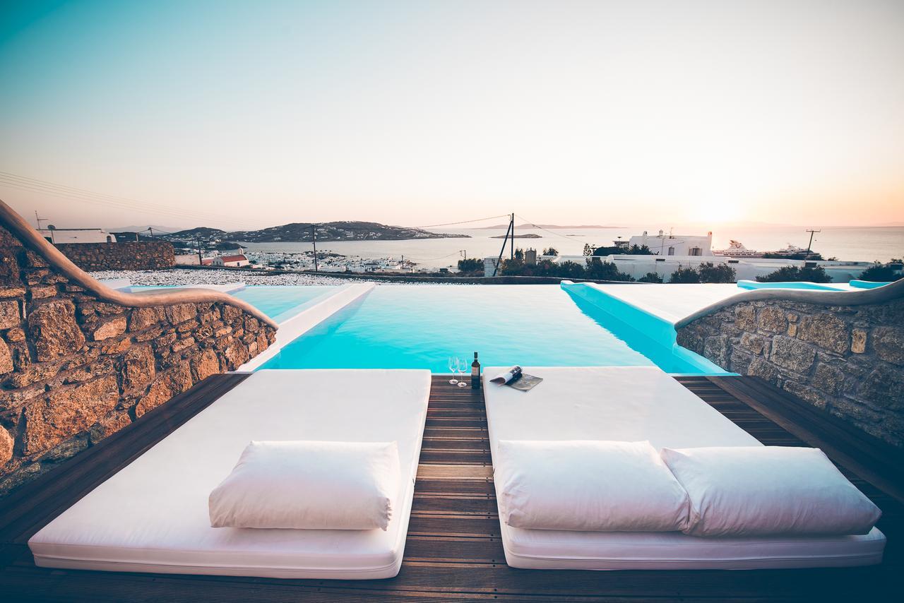 Adel Private Suites Mykonos Town Exterior foto