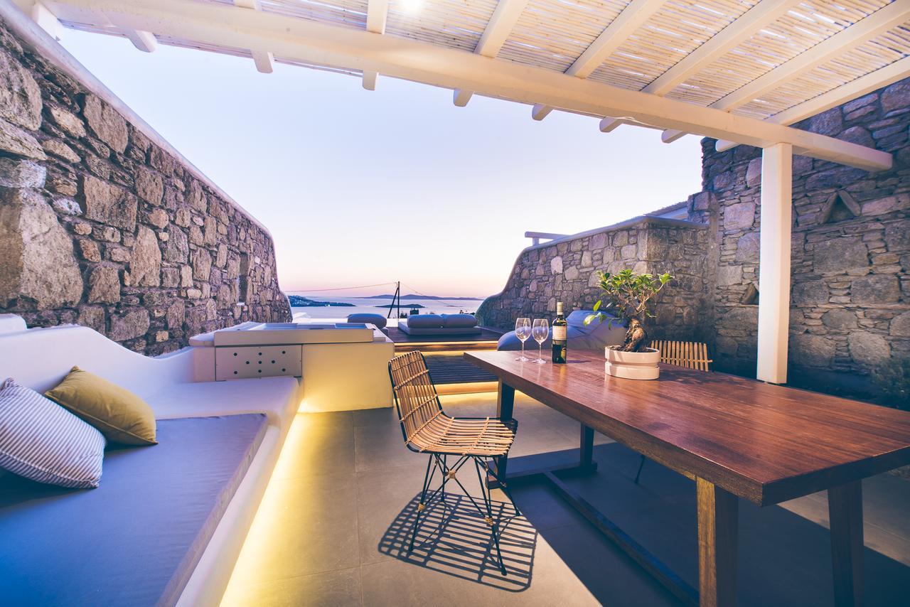 Adel Private Suites Mykonos Town Exterior foto