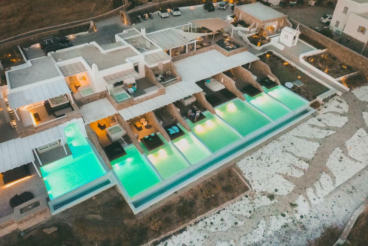 Adel Private Suites Mykonos Town Exterior foto