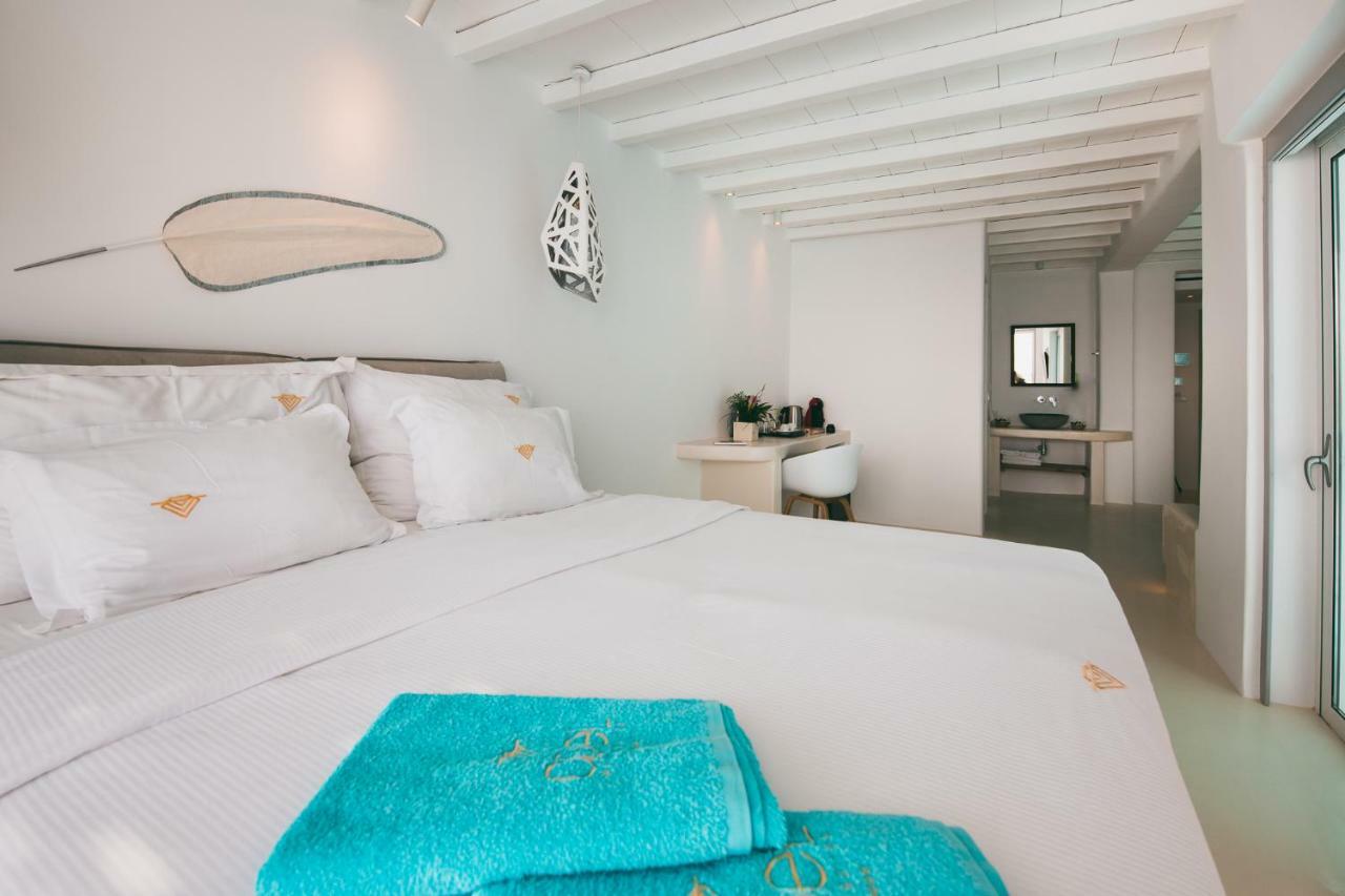 Adel Private Suites Mykonos Town Exterior foto