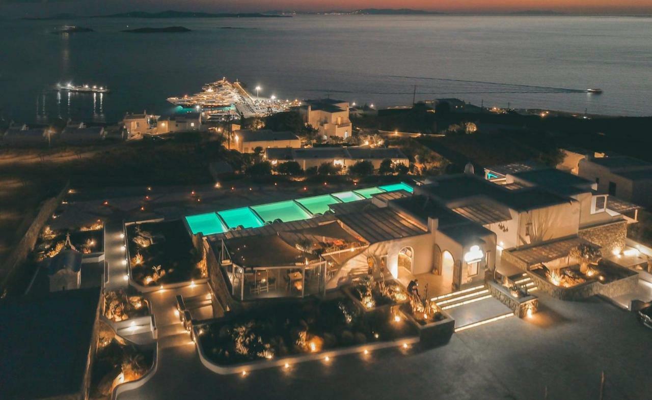 Adel Private Suites Mykonos Town Exterior foto