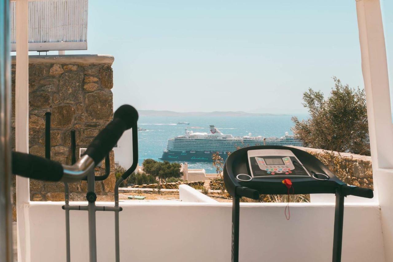 Adel Private Suites Mykonos Town Exterior foto