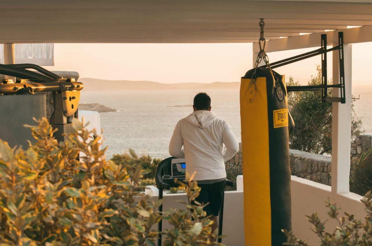 Adel Private Suites Mykonos Town Exterior foto