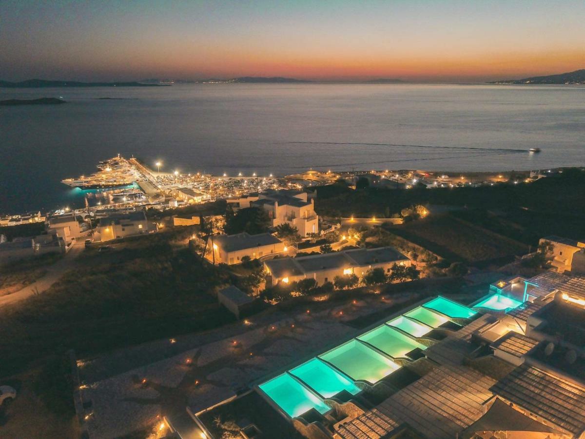 Adel Private Suites Mykonos Town Exterior foto