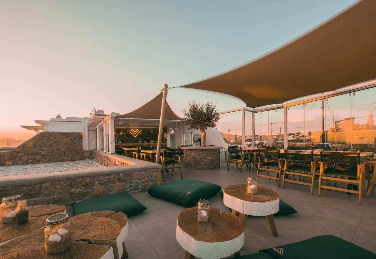 Adel Private Suites Mykonos Town Exterior foto